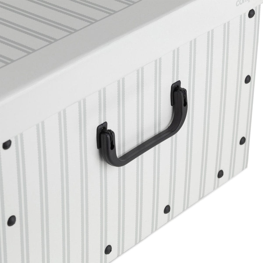 Bricocenter CARDBOARD BOX 50X40XH25 CM WHITE