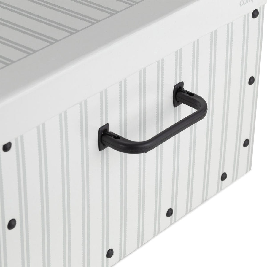 Bricocenter CARDBOARD BOX 50X40XH25 CM WHITE