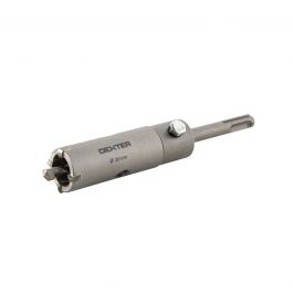 DEXTER 30 MM CONCRETE HOLE SAW WITH STAND AND DRILL BIT