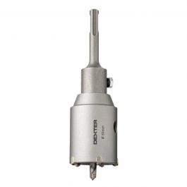 DEXTER 50MM CONCRETE HOLE SAW WITH STAND AND BIT
