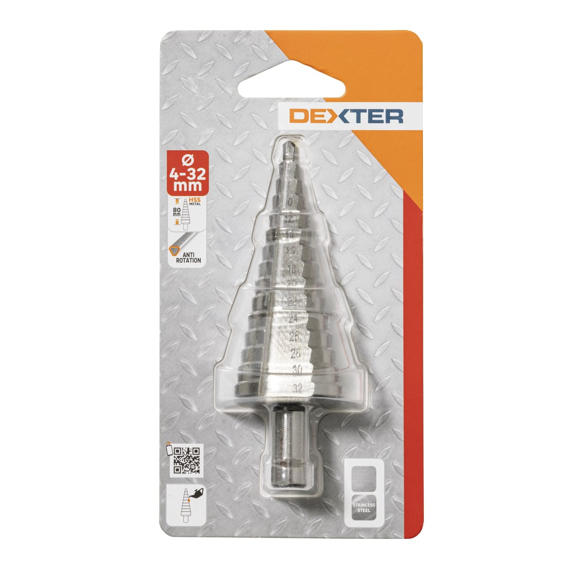 Bricocenter DEXTER DRILL CUTTER 4-32 MM TRIANGULAR