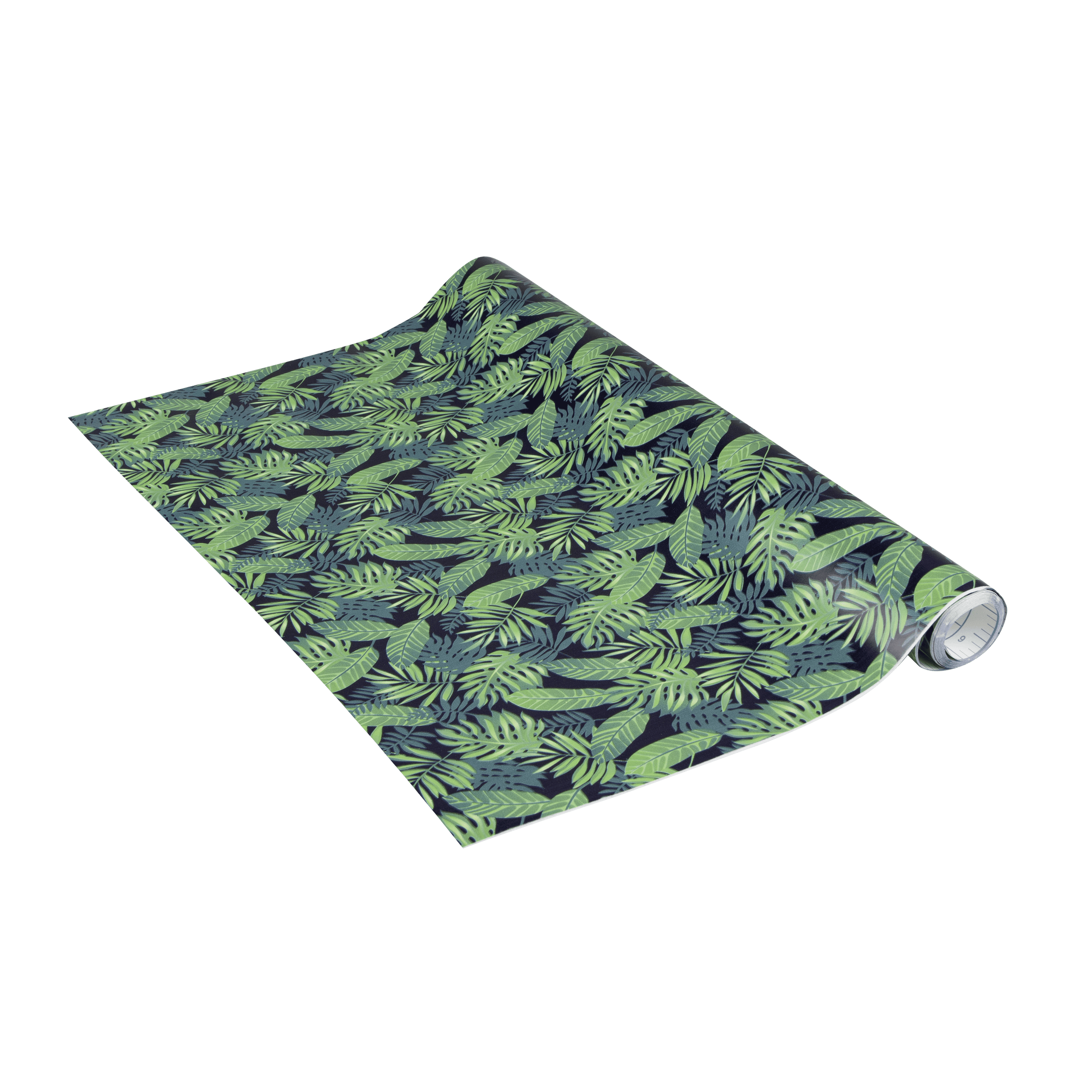 Jungle-themed adhesive film, 2 m x 45 cm