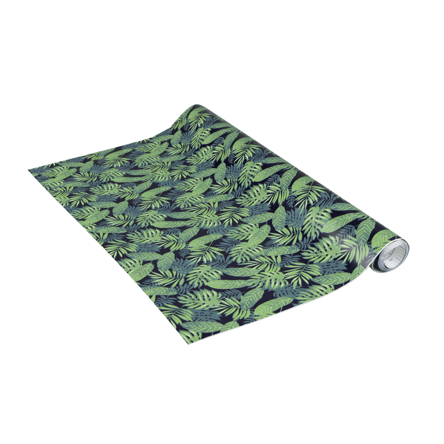Jungle-themed adhesive film, 2 m x 45 cm