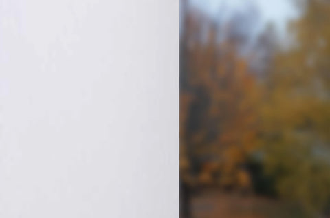 Milky static window sticker, 1.5 x 45 cm