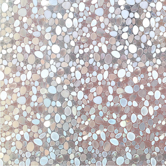 Static window sticker – stones, 1.5 x 45 cm