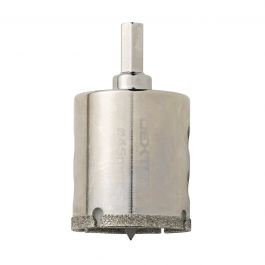 DEXTER 45MM PORCELAIN TILE HOLE SAW WITH STAND AND BIT