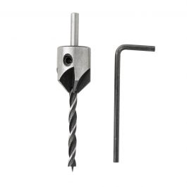 DEXTER DRILL CUTTER 4MM CYLINDRICAL SHANK