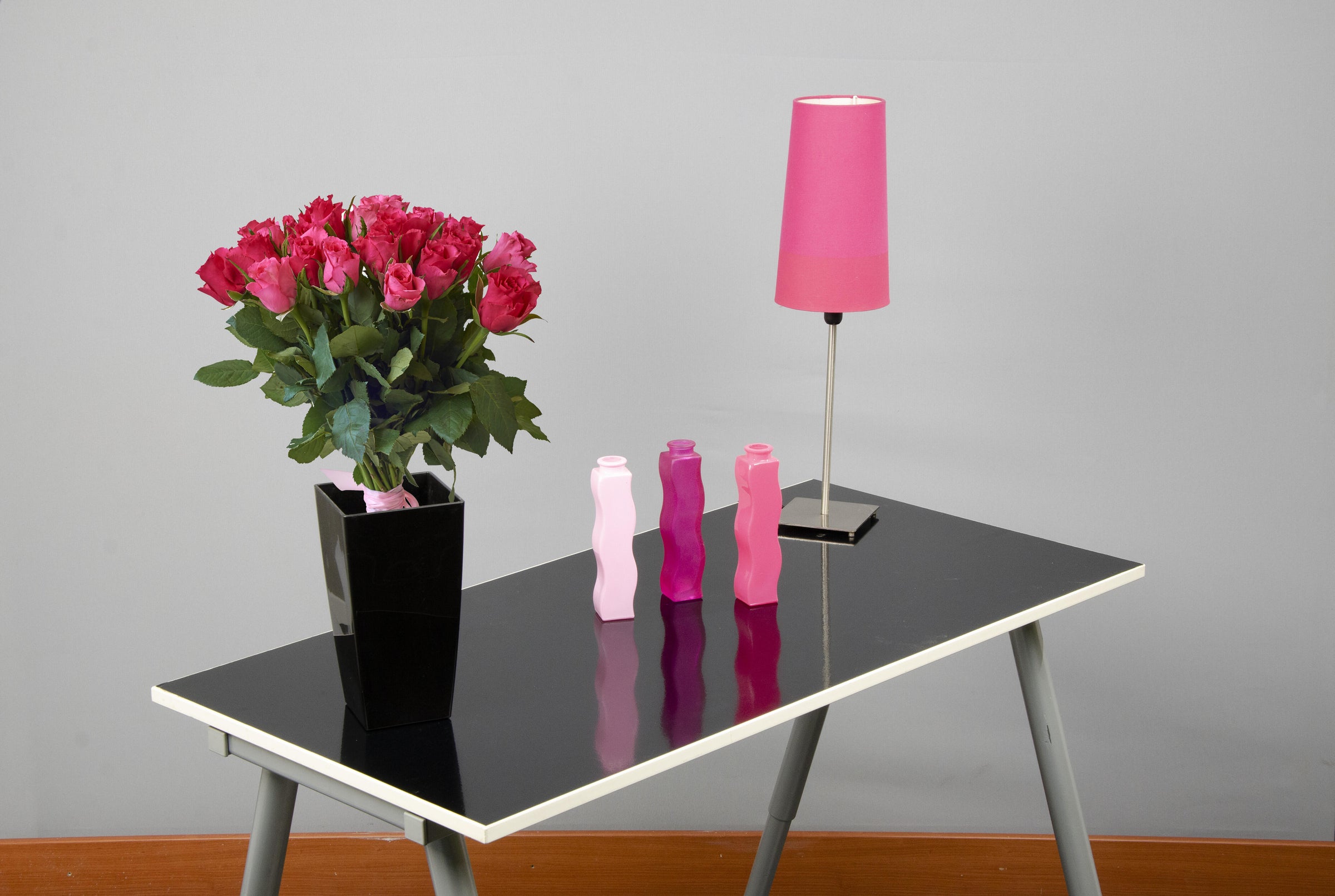 Matt black adhesive film, 2 m x 67.5 cm