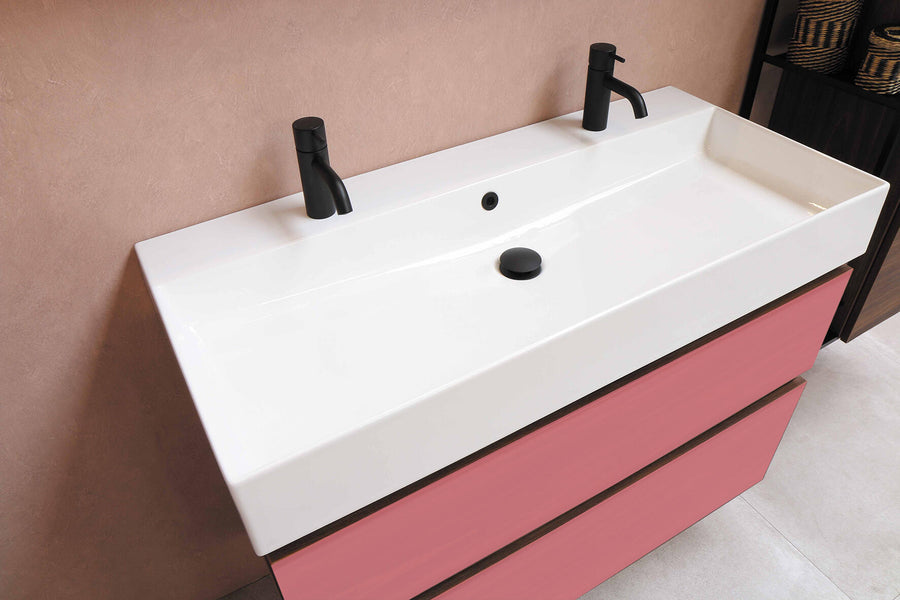 Matt bistro pink adhesive film, 2 m x 45 cm