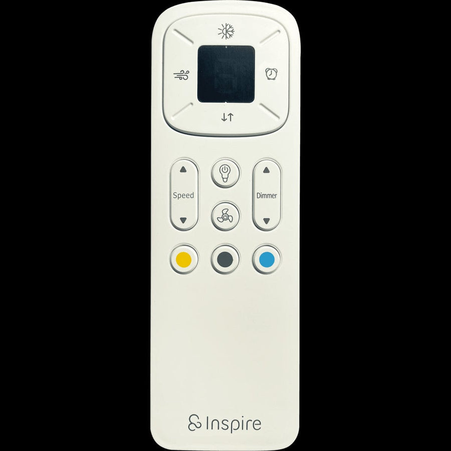 Bricocenter AVEIRO CEILING FAN PLASTIC PLASTIC LIGHT WOOD AND WHITE D112 CM LED 15W 4 BLADES