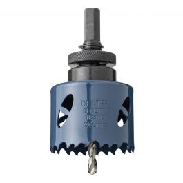DEXTER BIMETAL HOLESAW 60 MM, WITH STAND AND DRILL BIT