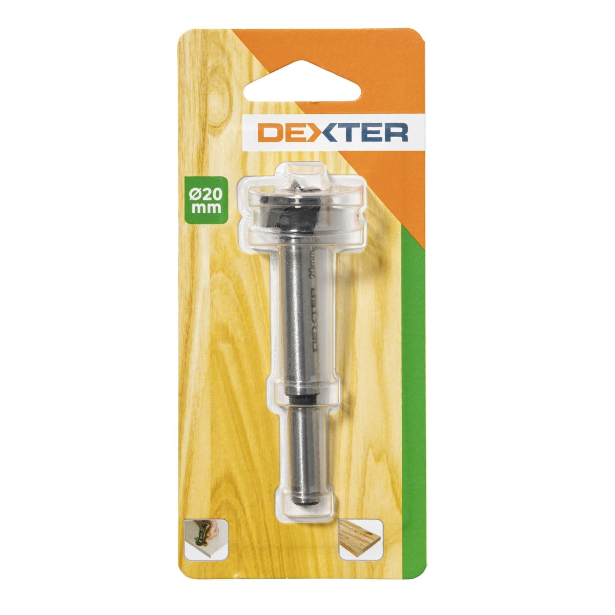 Bricocenter DEXTER HOLE CUTTER 20MM CYLINDRICAL SHANK