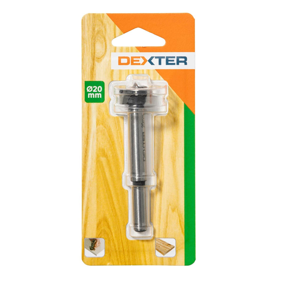Bricocenter DEXTER HOLE CUTTER 20MM CYLINDRICAL SHANK