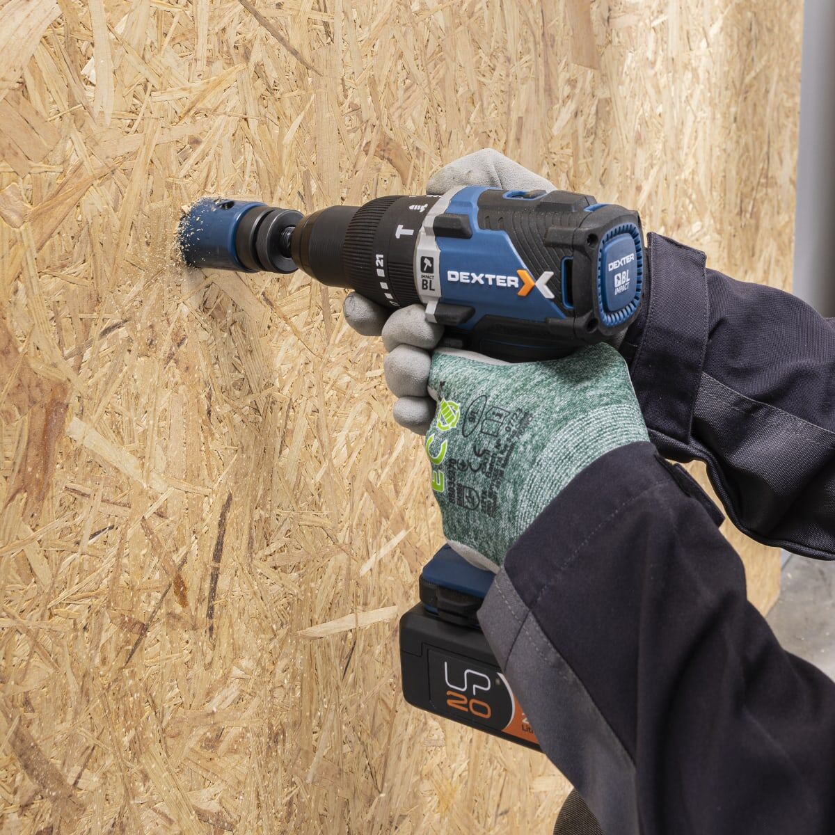 DEXTER 40MM BIMETAL HOLE SAW. CO