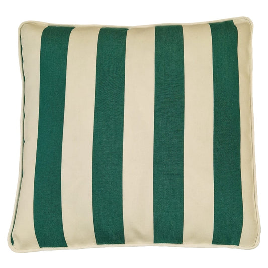 Bricocenter CUSCINO FUTON DRALON 40X40 RIGA BIANCO E VREDE