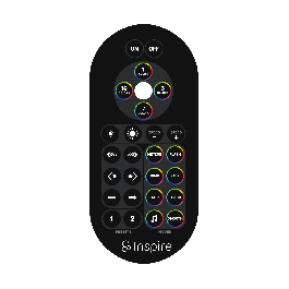 REMOTE CONTROL FOR RGBW MUSIC LED STRIP
