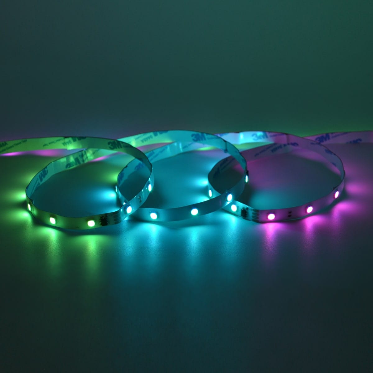 Bricocenter KIT STRISCIA LED TIRLI 5MT 14.5W RGB MUSIC