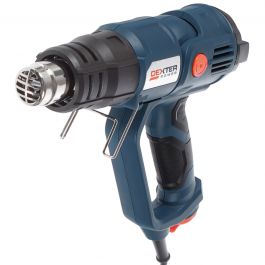 DEXTER POWER HEAT GUN 2000W 2 TEMPERATURE SETTINGS