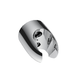 Chrome-plated hand shower holder essential
