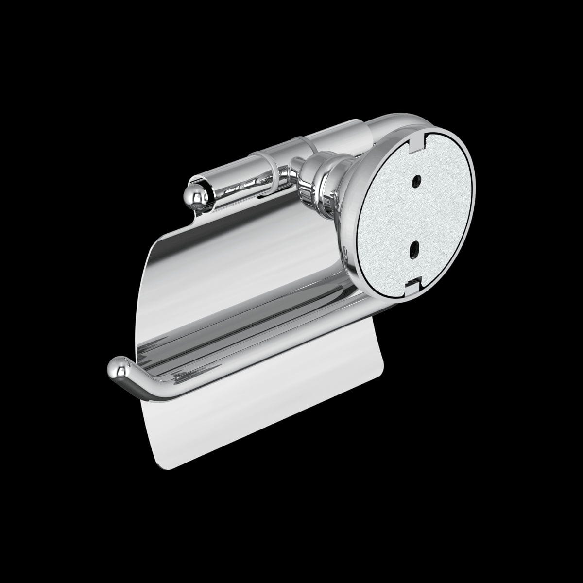 Bricocenter CHROME CHARM ROLL HOLDER