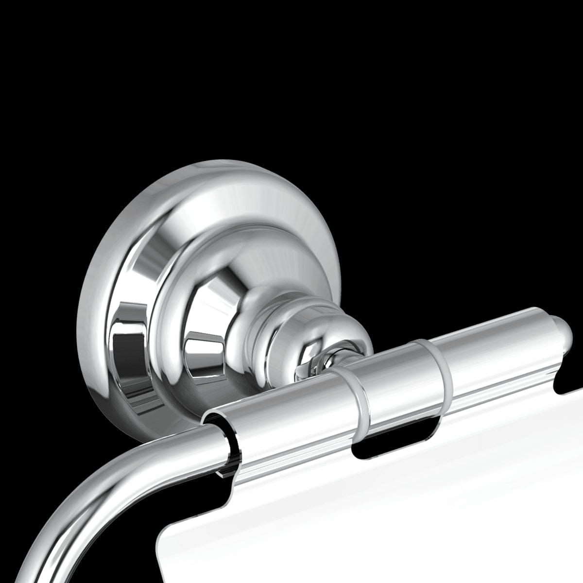 Bricocenter CHROME CHARM ROLL HOLDER