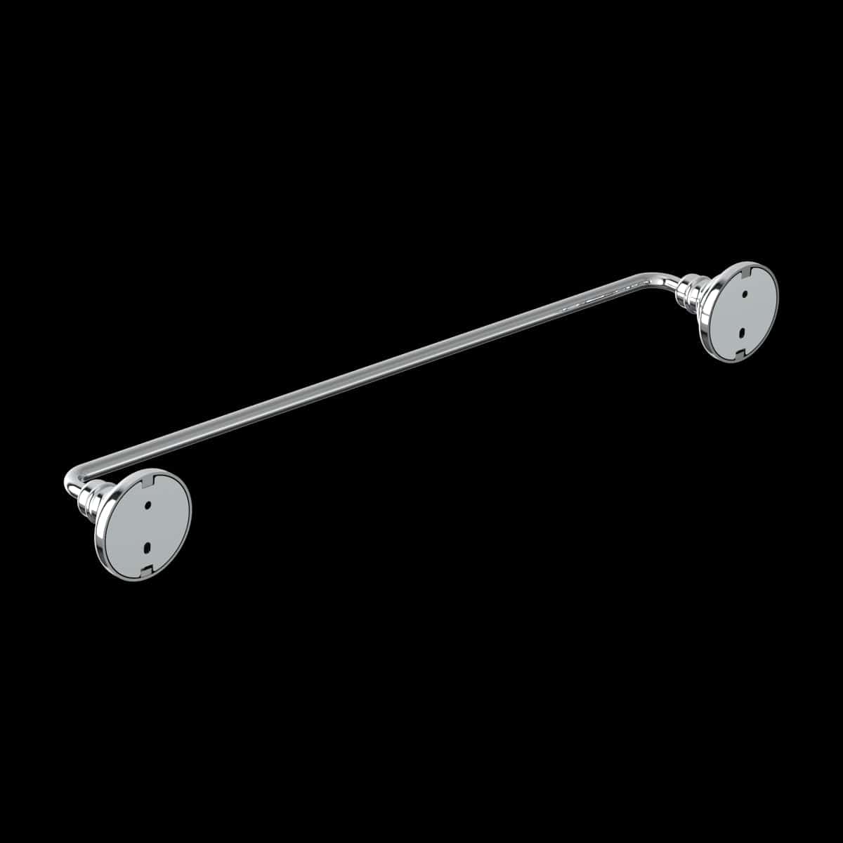 Bricocenter TOWEL RACK 40CM CHARM CHROME
