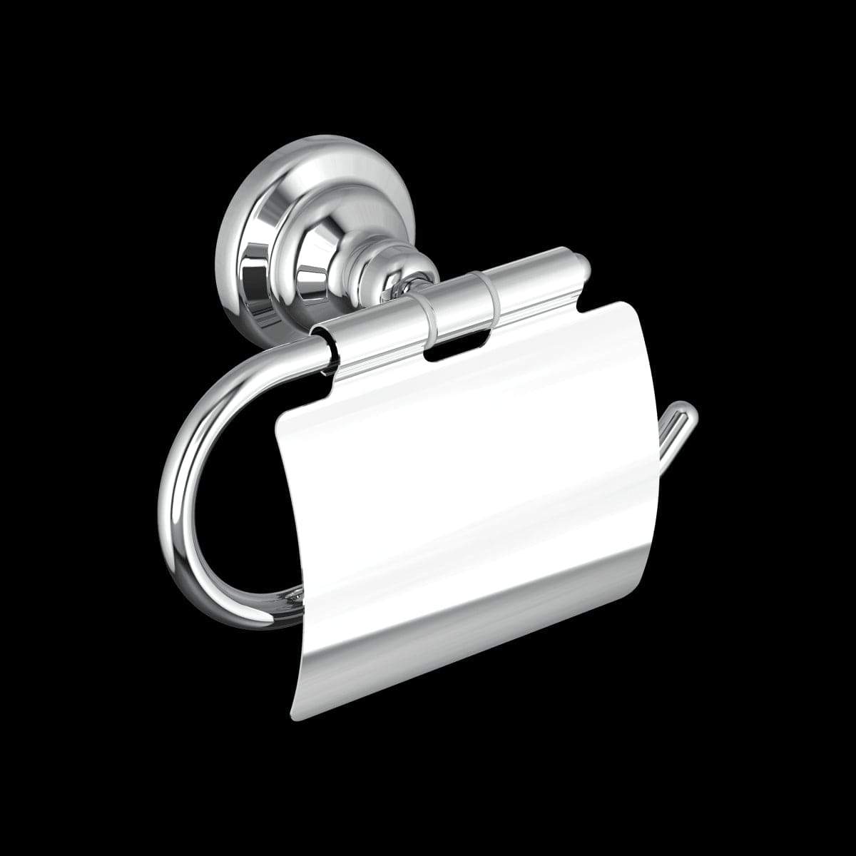 Bricocenter CHROME CHARM ROLL HOLDER