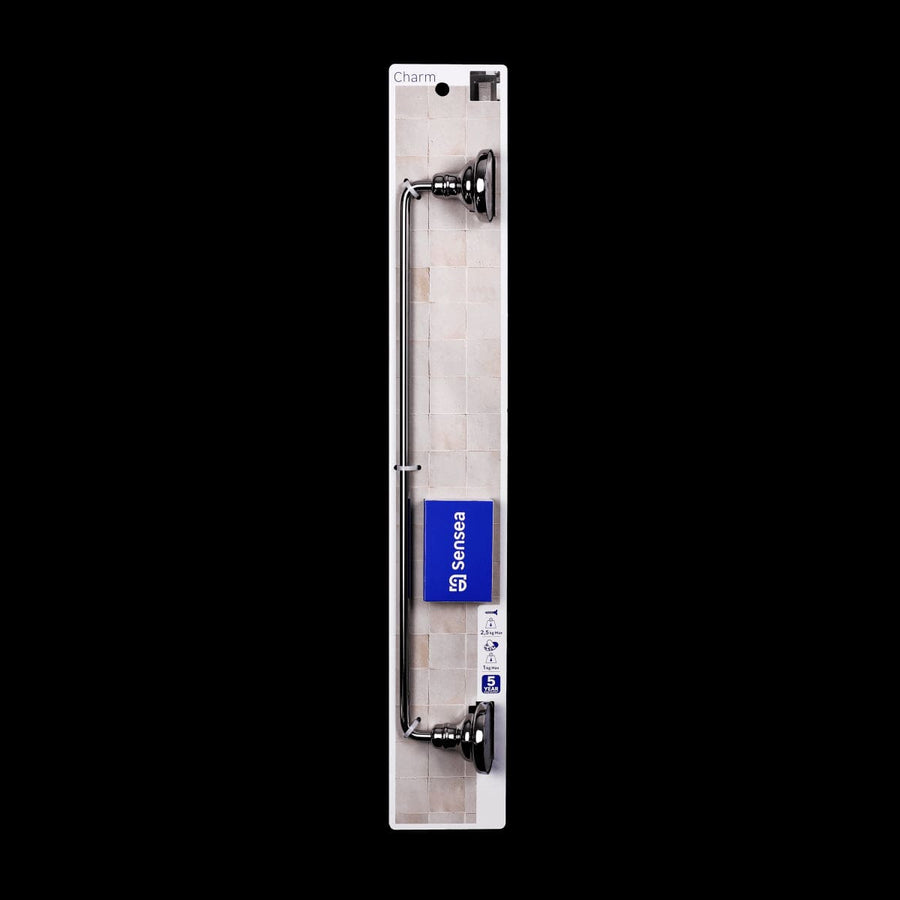 Bricocenter TOWEL RACK 40CM CHARM CHROME