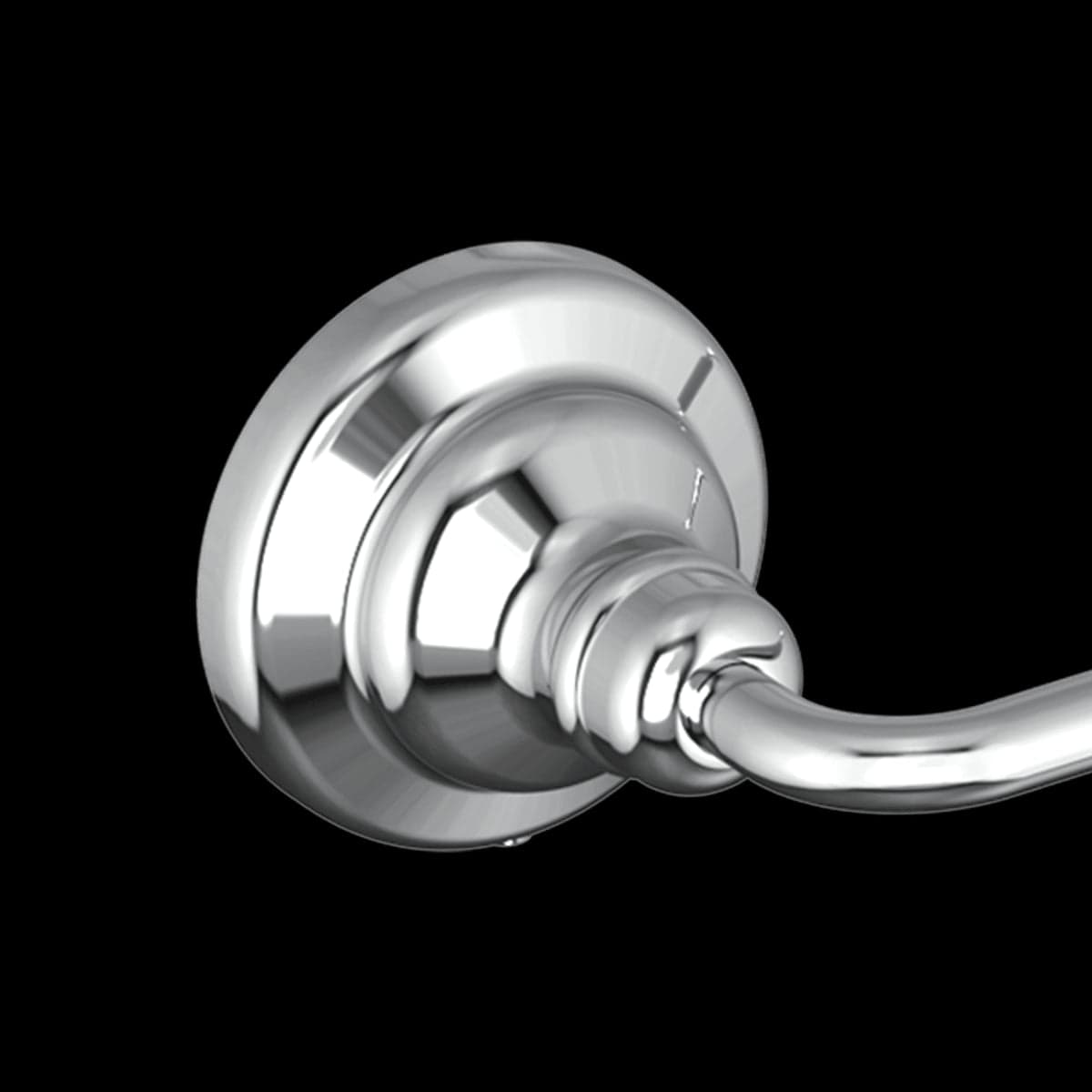 Bricocenter TOWEL RACK 40CM CHARM CHROME