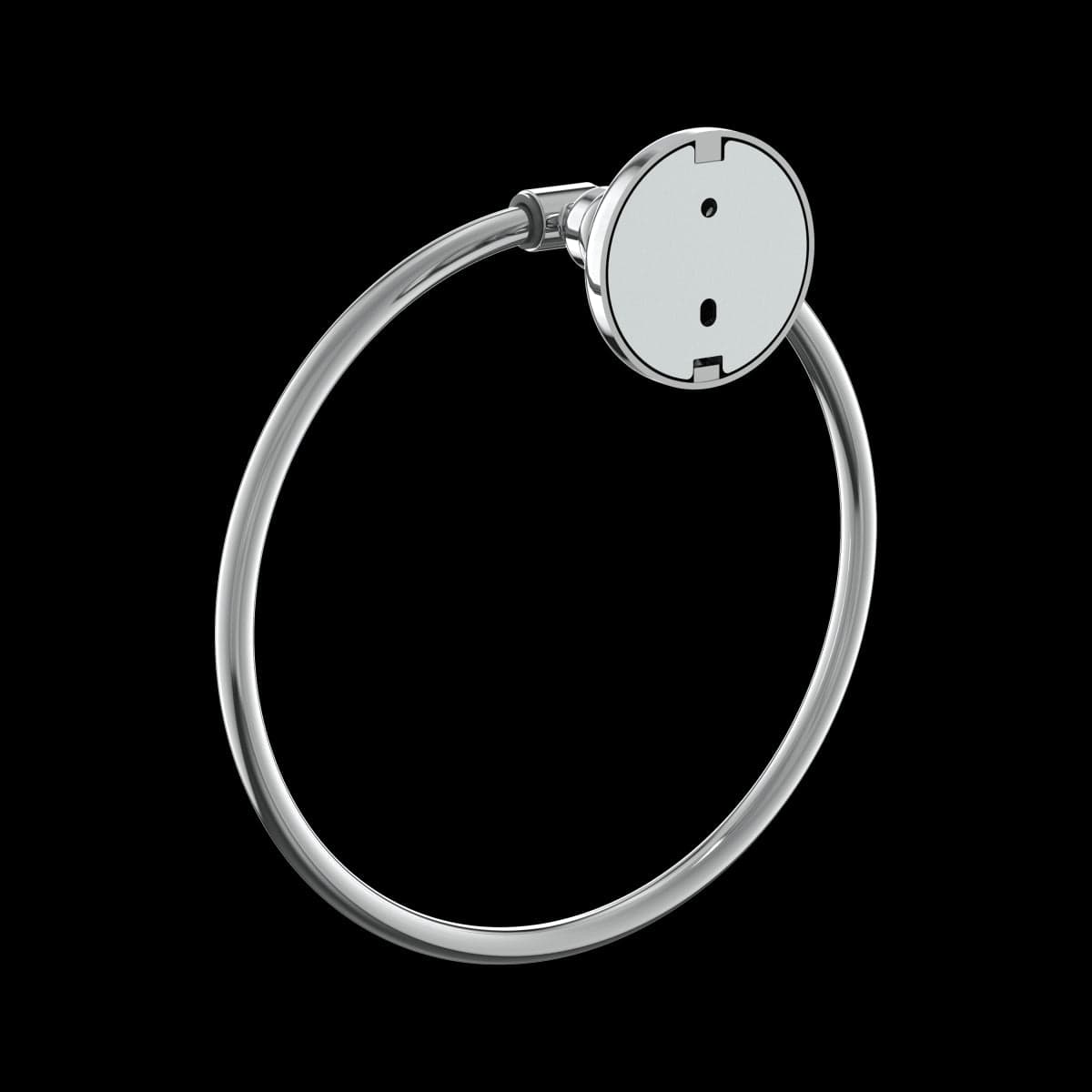 Bricocenter CHARM RING TOWEL HOLDER CHROME