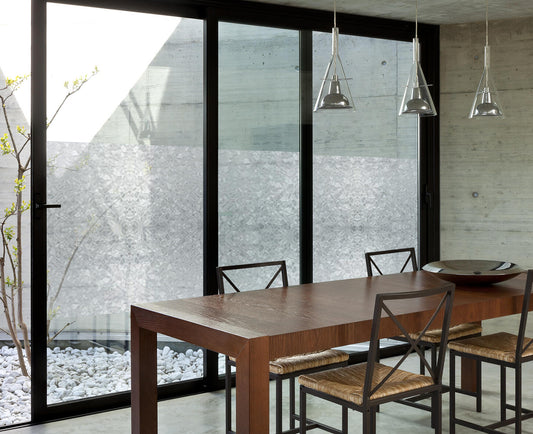 Static frosted window sticker, 1.5 x 45 cm
