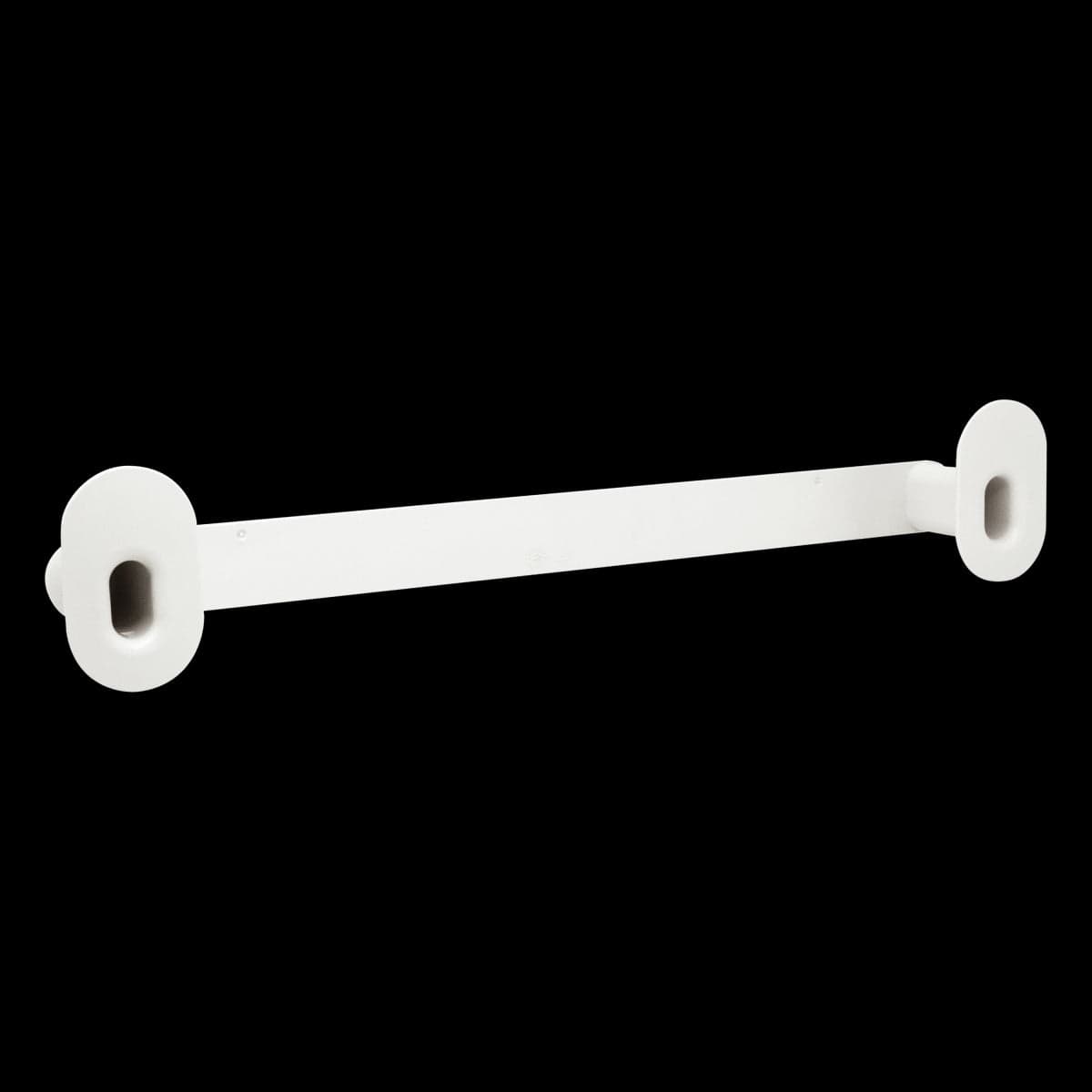 Bricocenter TOWEL RACK 50 CM EASY WHITE