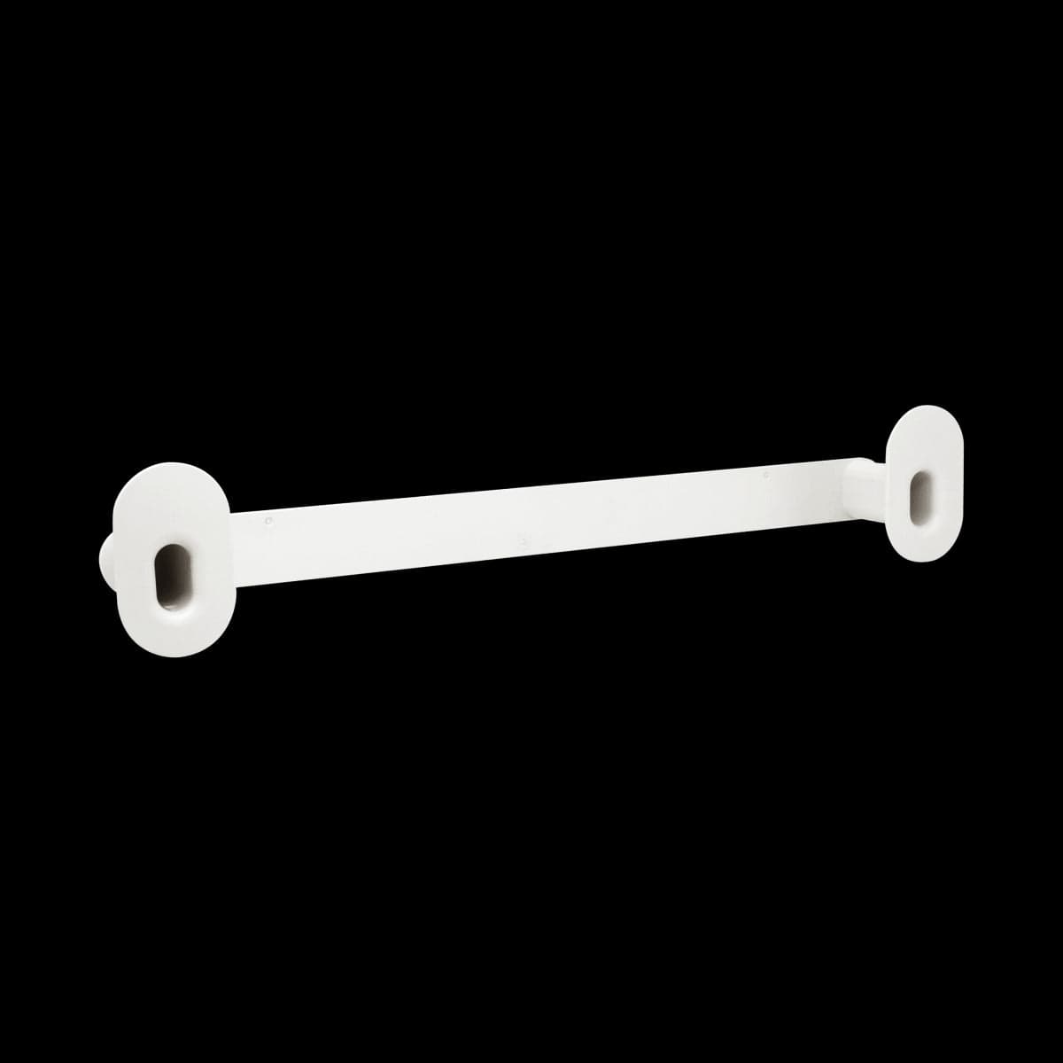 Bricocenter TOWEL RACK 35 CM EASY WHITE