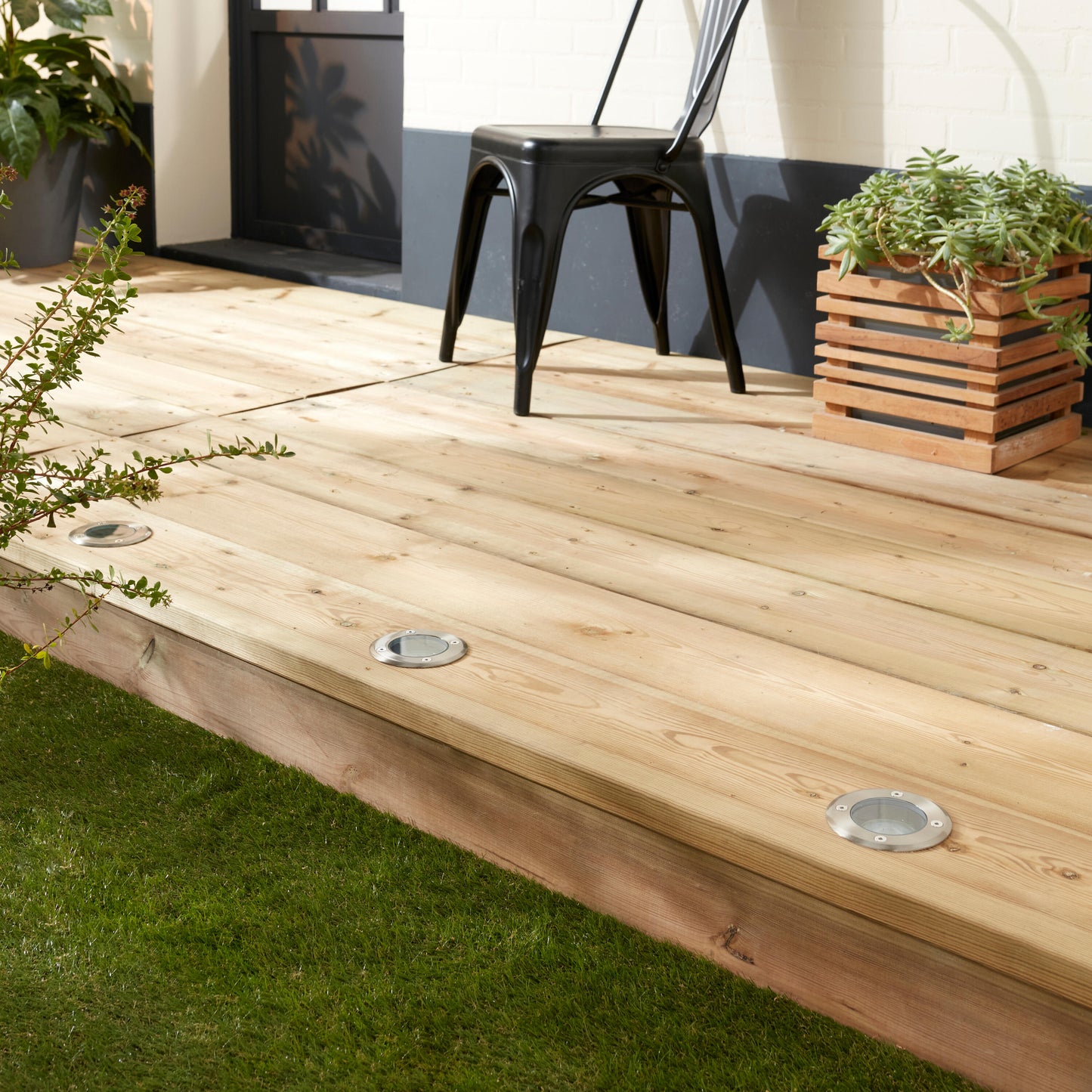 Foggia aluminium recessed spotlight d10 cm gu10=15w ip65-67