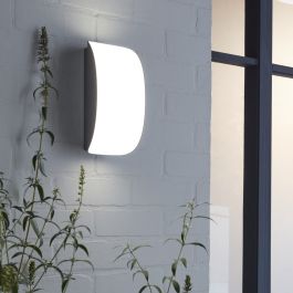 ARTEMISA BLACK ALUMINIUM FLOOR LIGHT 13x8.5x23CM LED 4.7W NATURAL LIGHT IP54