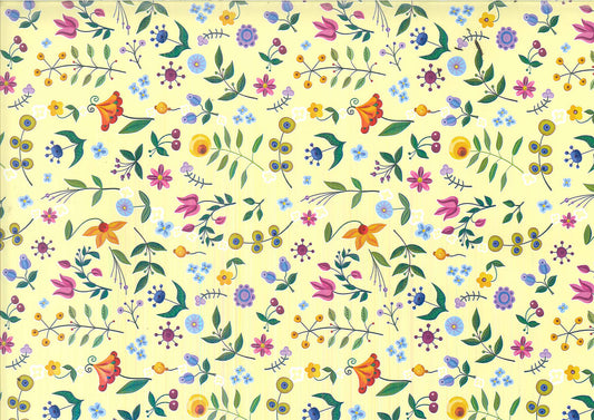 Flower tray liner, 50 cm x 5 m