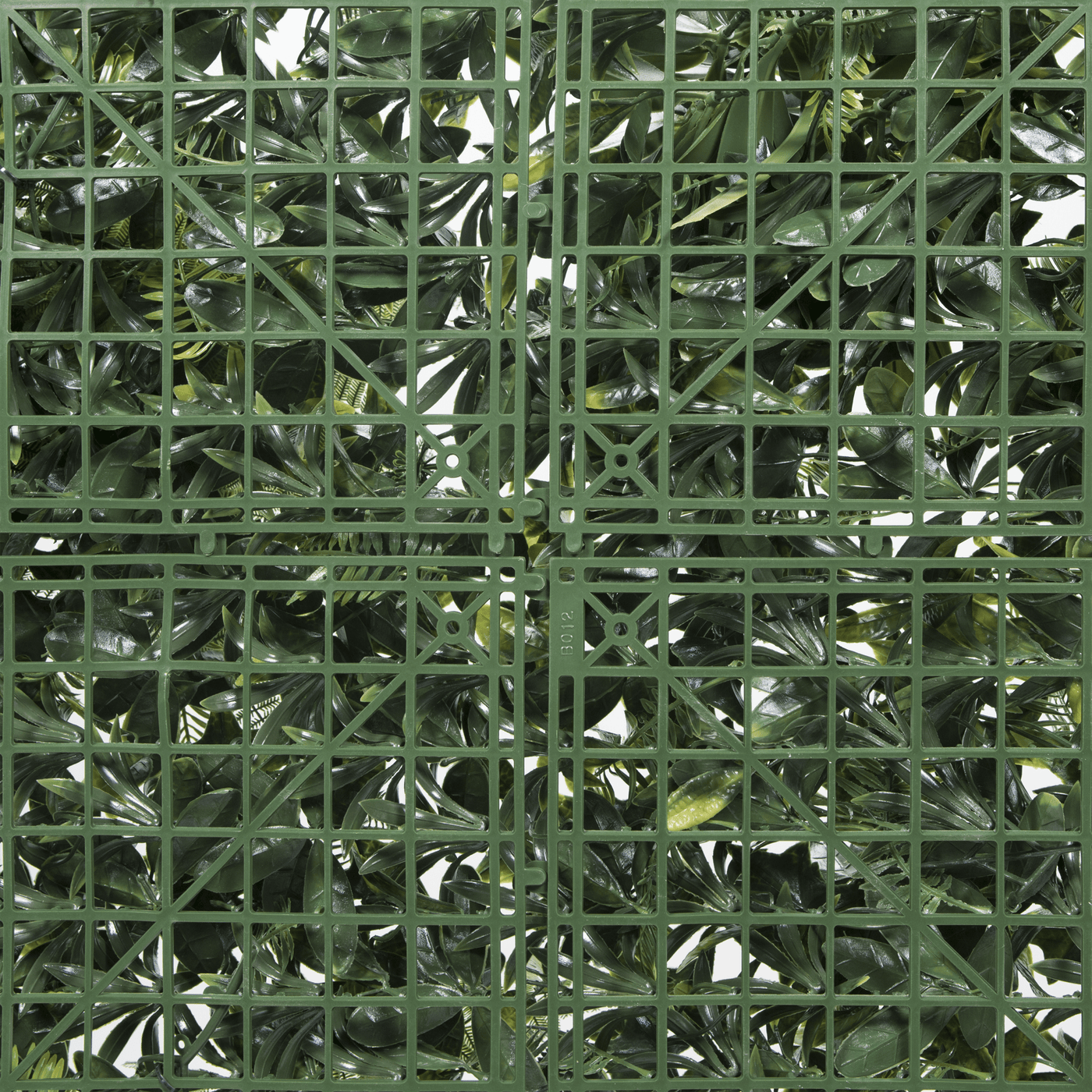 1x1m Tropical synthetic wall panel, sold in rolls