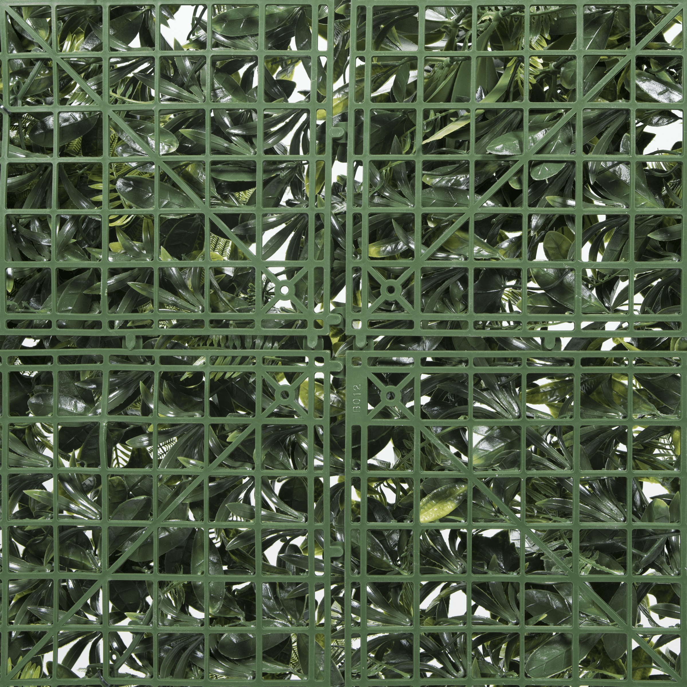 1x1m Tropical synthetic wall panel, sold in rolls