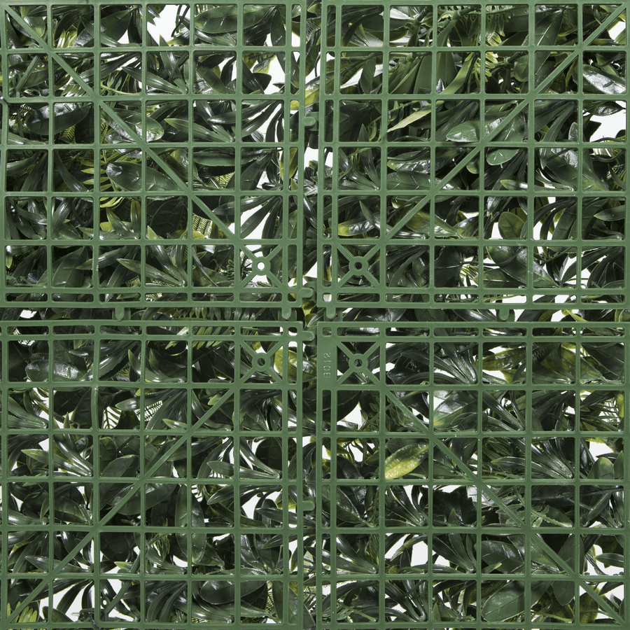 1x1m Tropical synthetic wall panel, sold in rolls