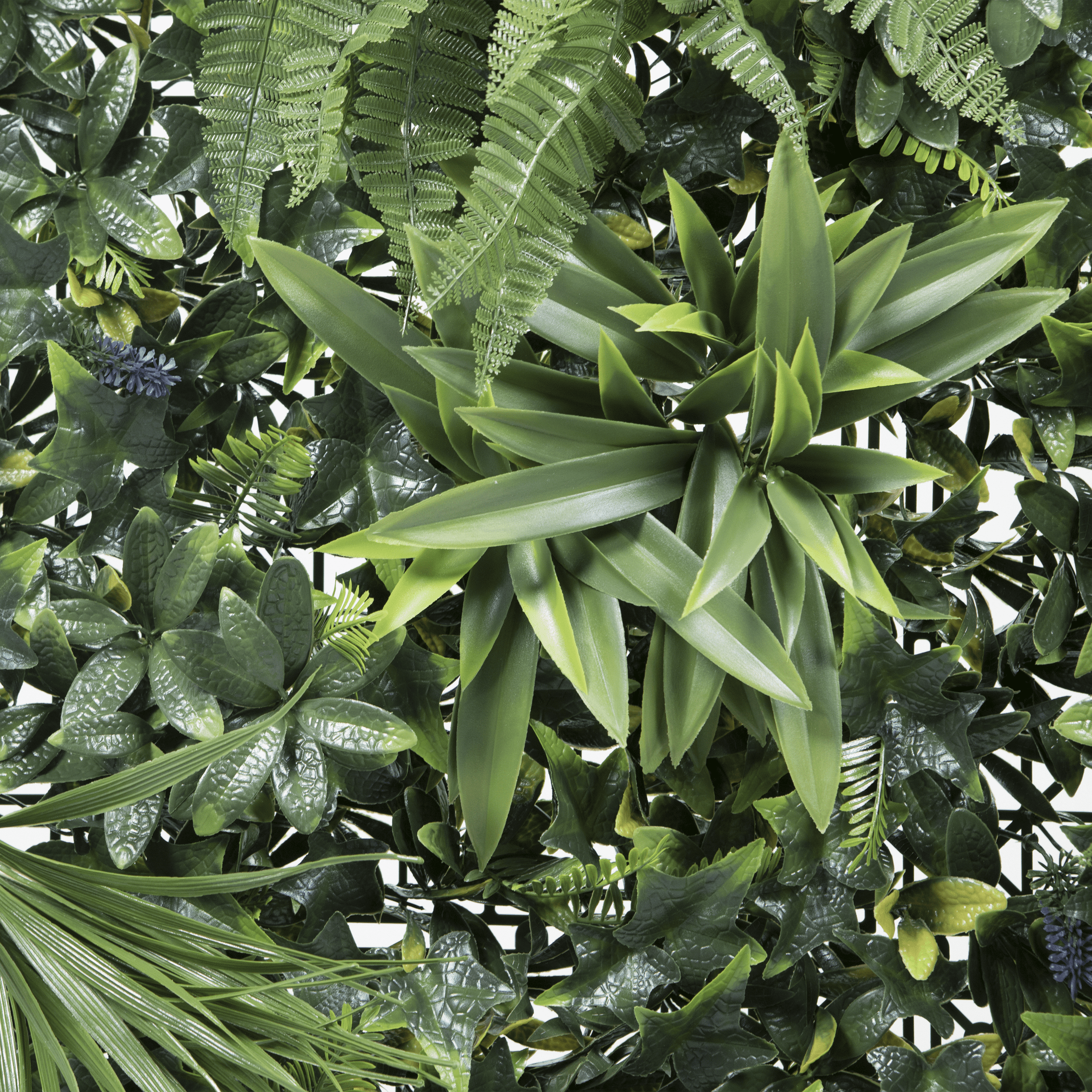 1x1m Tropical synthetic wall panel, sold in rolls