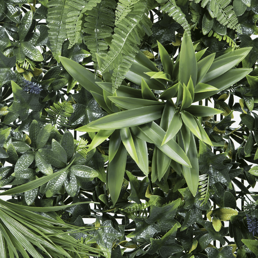 1x1m Tropical synthetic wall panel, sold in rolls