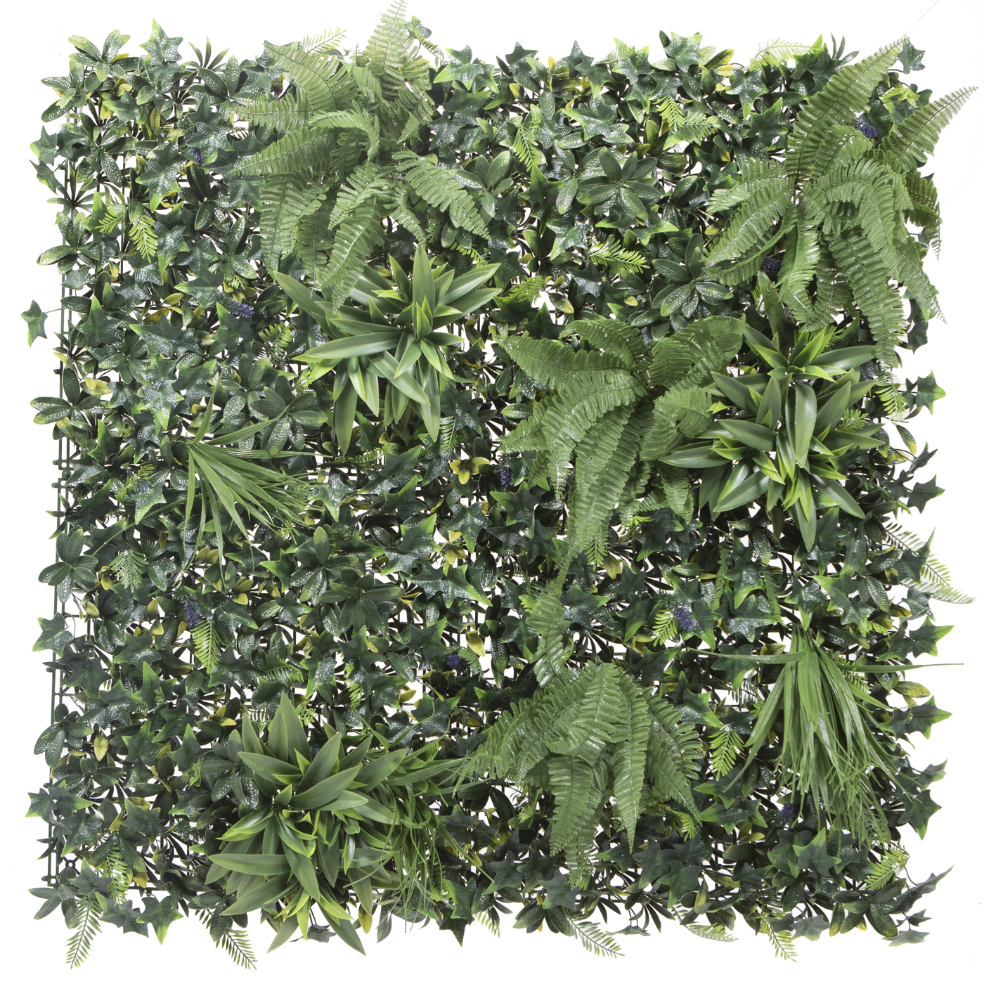 1x1m Tropical synthetic wall panel, sold in rolls