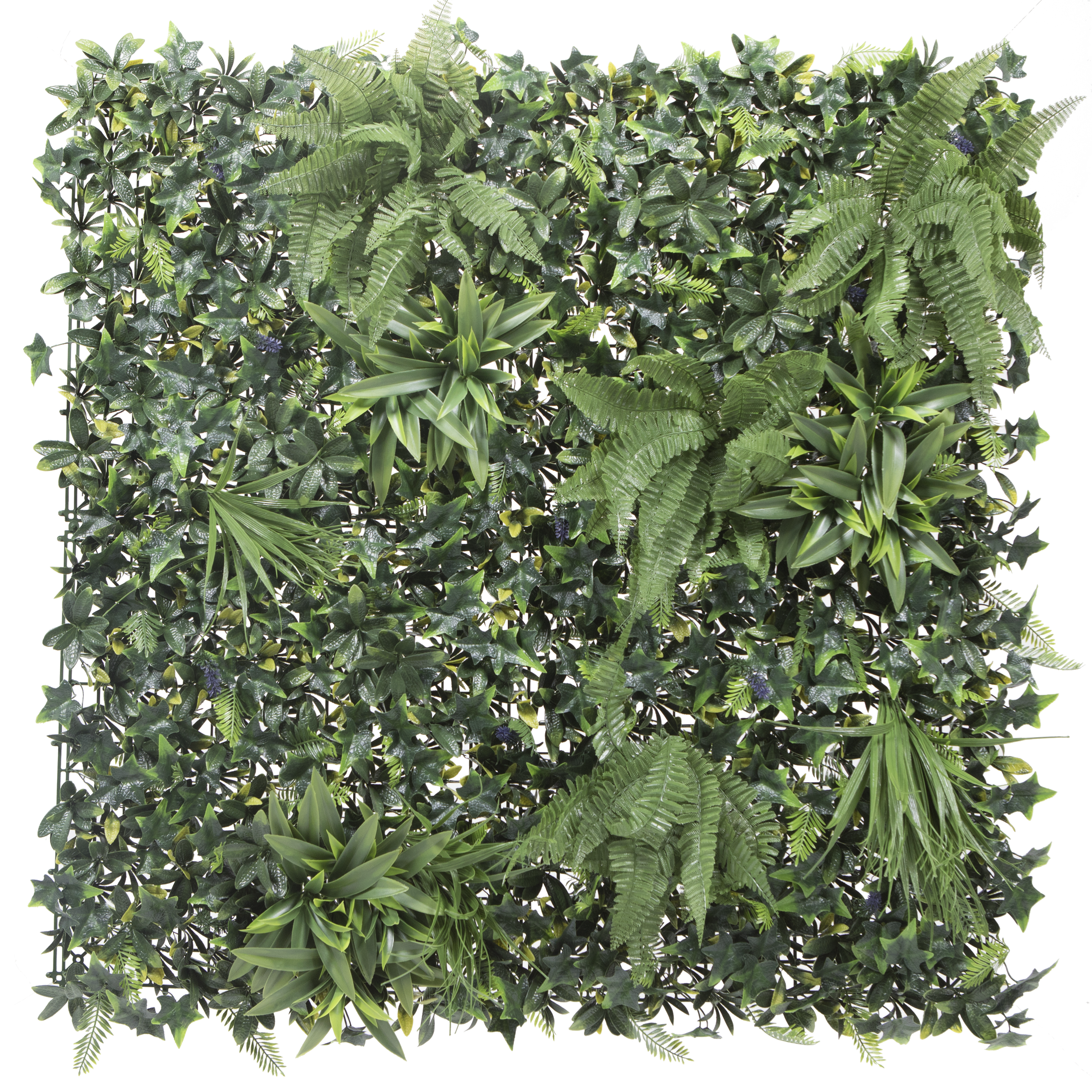 1x1m Tropical synthetic wall panel, sold in rolls