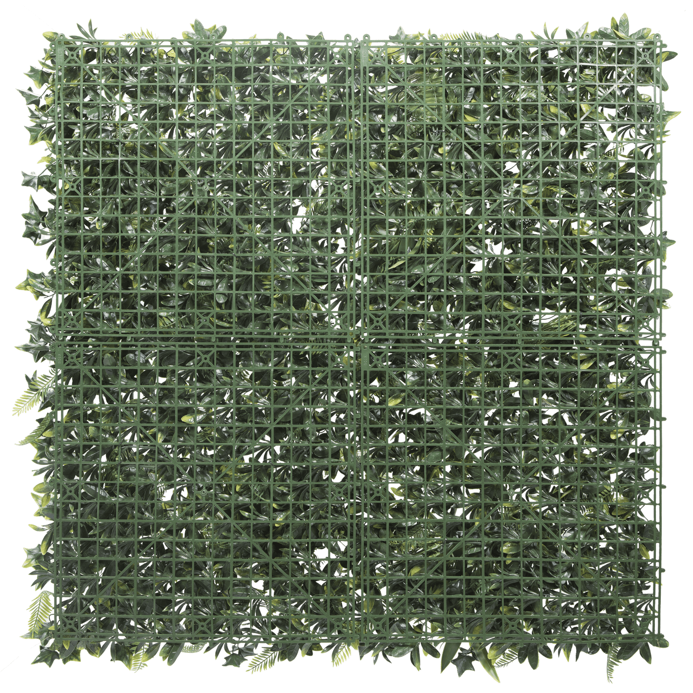 1x1m Tropical synthetic wall panel, sold in rolls
