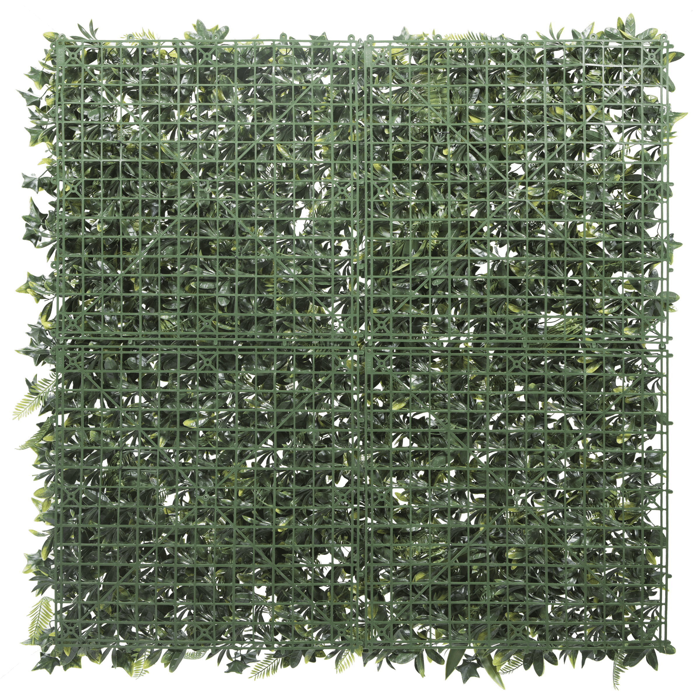 1x1m Tropical synthetic wall panel, sold in rolls