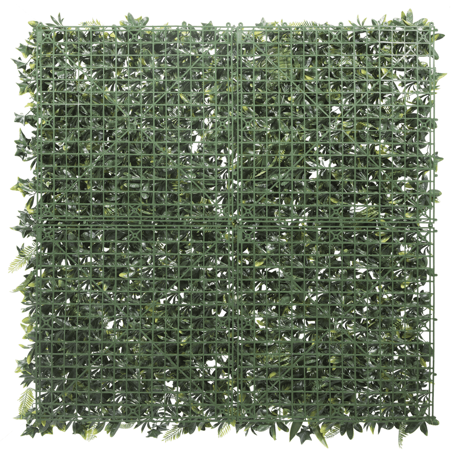 1x1m Tropical synthetic wall panel, sold in rolls