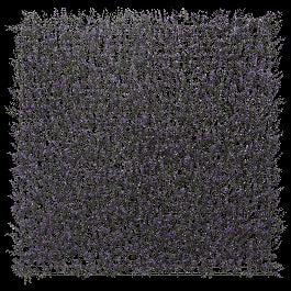 LAVENDER WALL PANEL 1X1MT IN ROLL NATERIAL