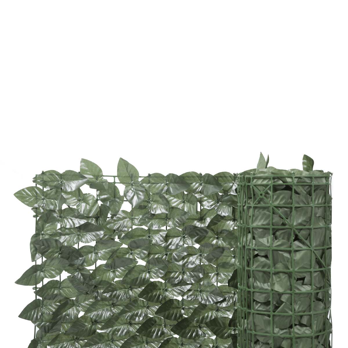 ARTIFICIAL HEDGE 1X3MT WITH LAUREL LEAVES