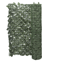 ARTIFICIAL HEDGE 1X3MT WITH LAUREL LEAVES