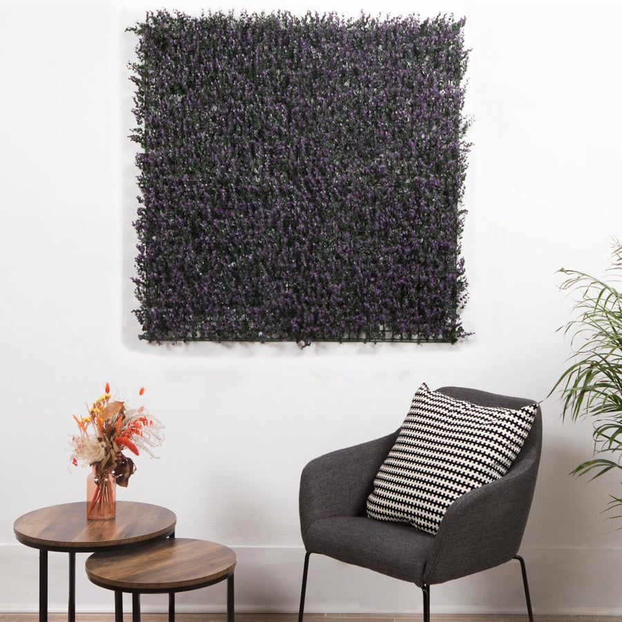 LAVENDER WALL PANEL 1X1MT IN ROLL NATERIAL
